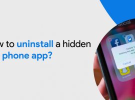 how to uninstall a hidden spy phone app