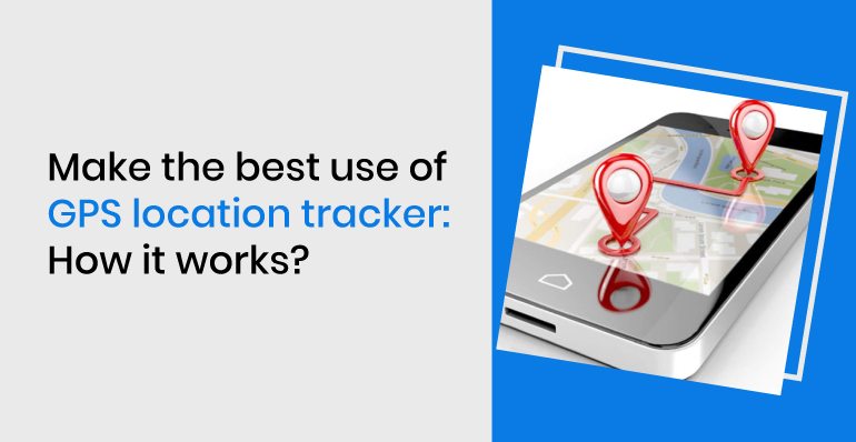 how gps location tracker works