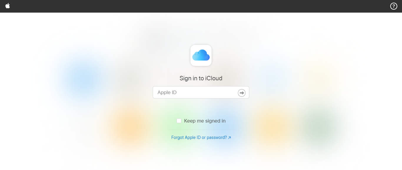 Track An iPhone Using An Android Phone using iCloud