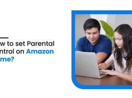 How to set parental control on Amazon Prime