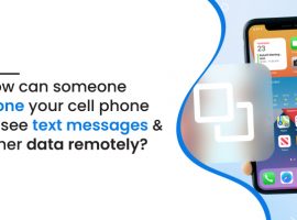how to clone cell phone to see text messages remotely